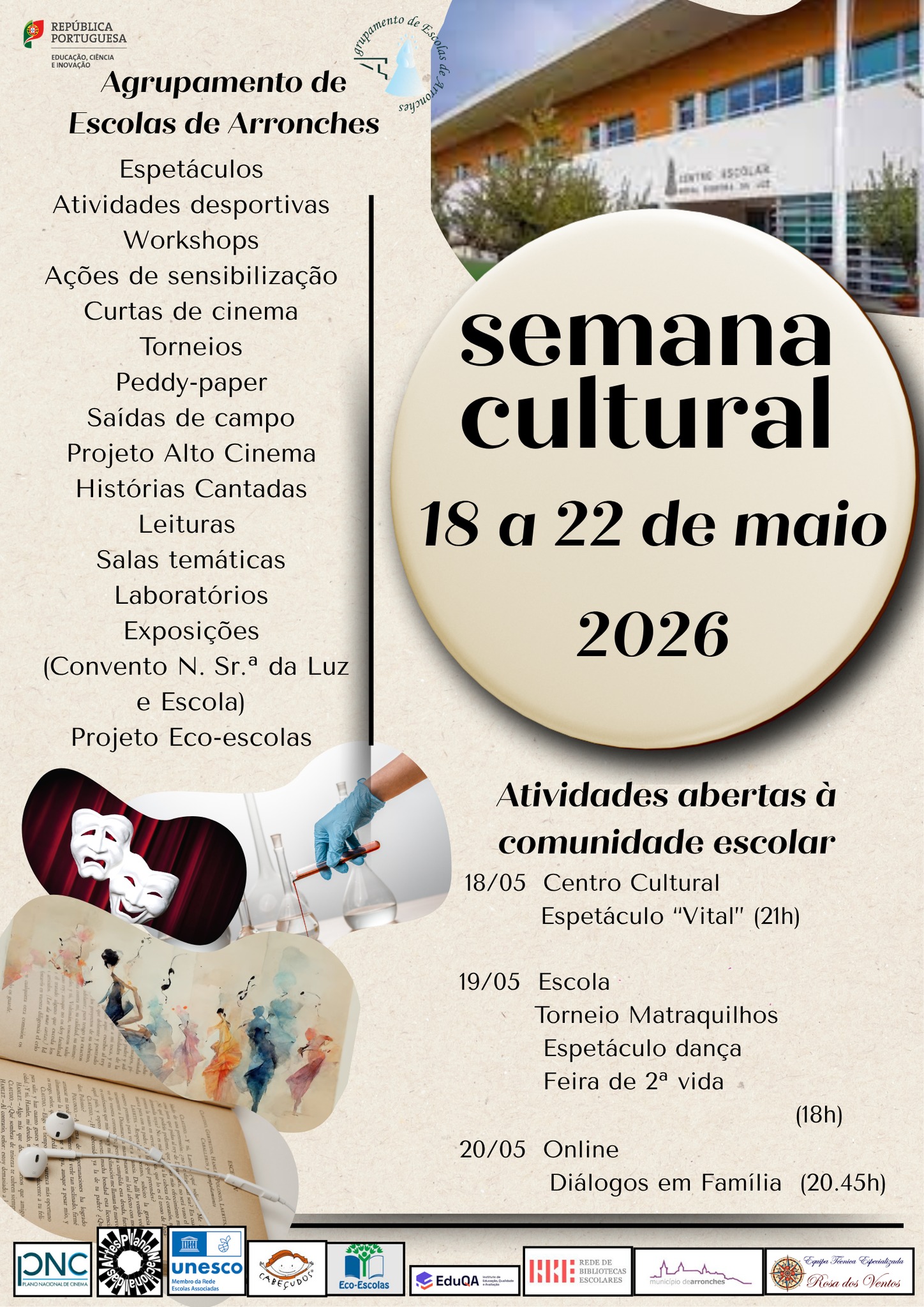 DIVULGAÇÃO

SEMANA CULTURAL DO AGRUPAMENTO DE ESCOLAS DE ARRONCHES

FEIRA DE 2.ª…