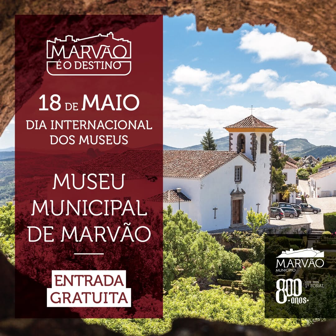 Hoje, 18 de maio, assinala-se o Dia Internacional dos Museus.

Ao longo do dia,…