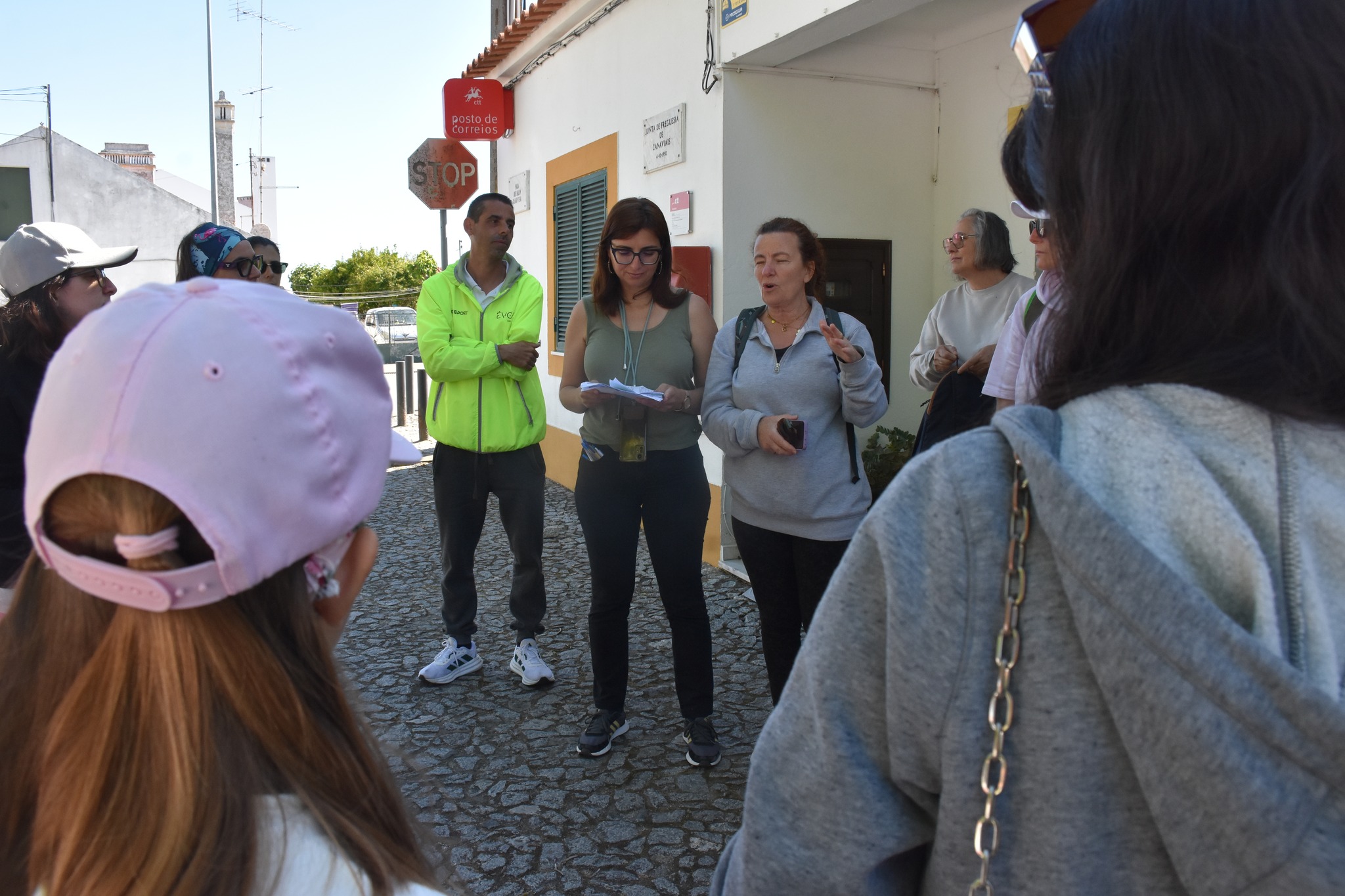 Depois de já ter passado pelo Centro Histórico e por São Miguel de Machede, real…