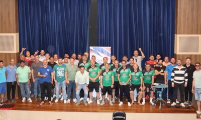 O Campo de Futebol dos Outeiros, em Santo António das Areias, foi o palco do To…