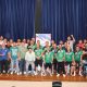 O Campo de Futebol dos Outeiros, em Santo António das Areias, foi o palco do To…