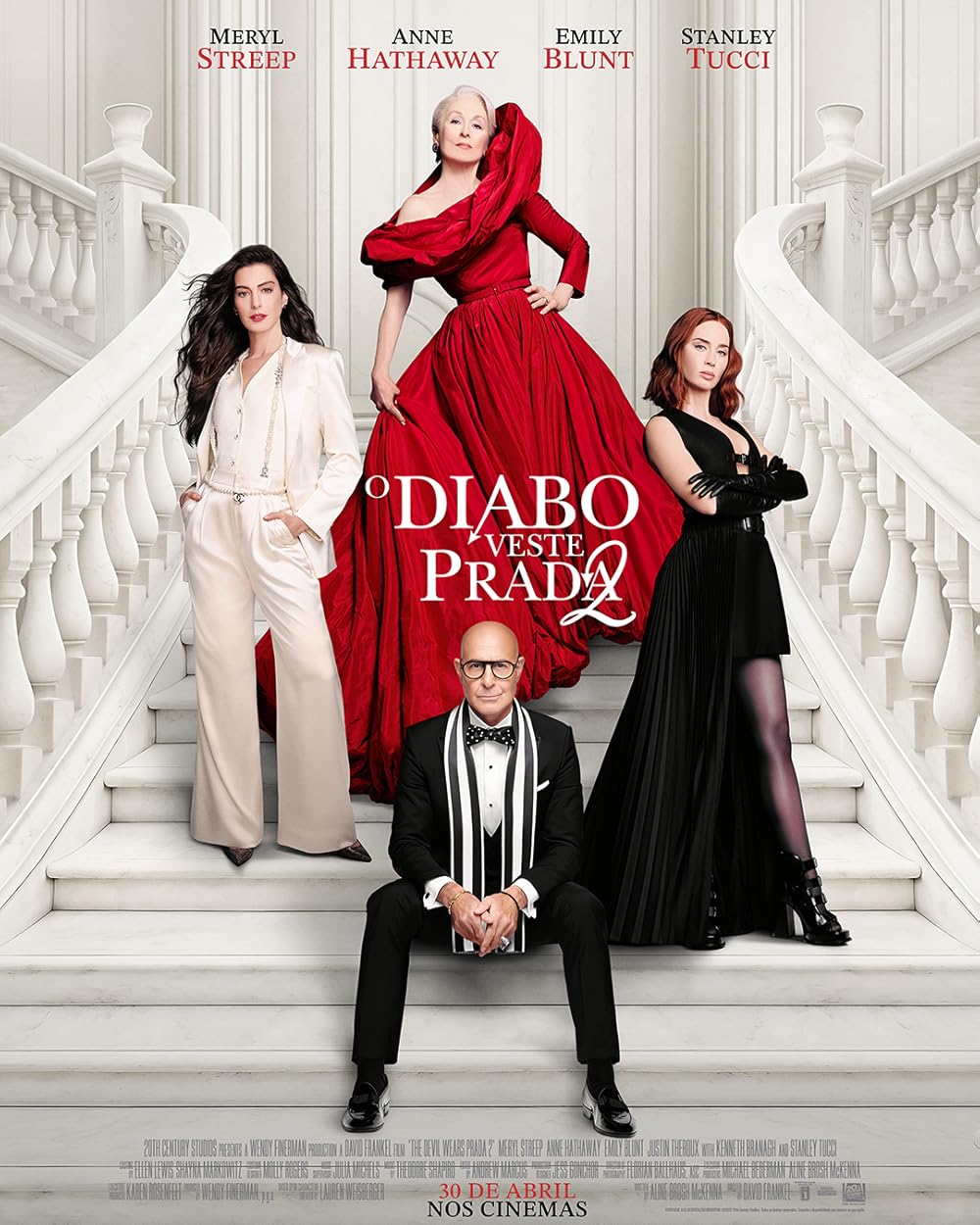 Cinema CAEP :: O Diabo Veste Prada 2 de  David Frankel, com Meryl Streep, Anne H…