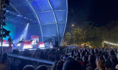 A primeira noite das Festas da Cidade 2026 continua a fascinar os milhares de vi…
