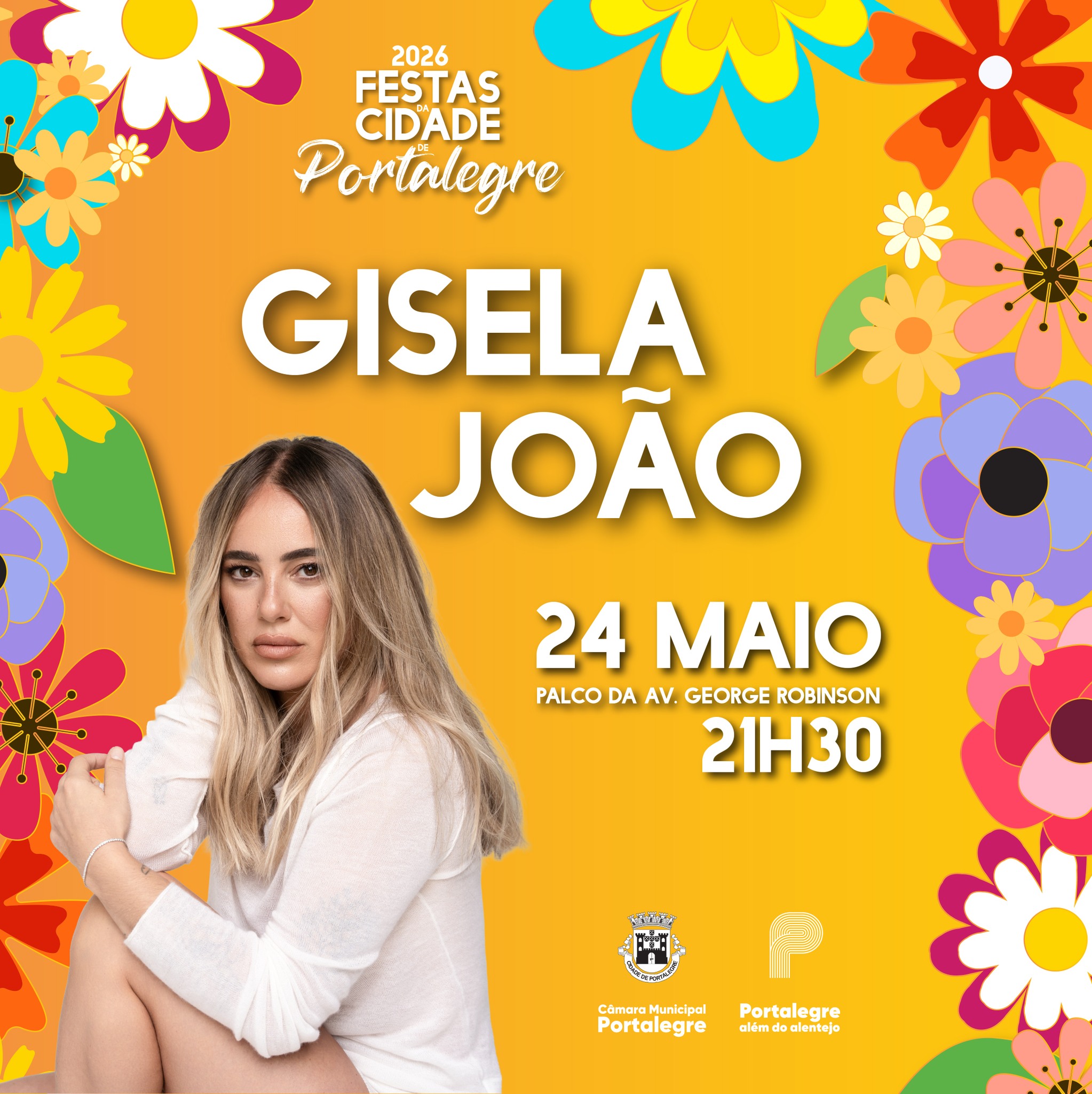 As Festas da Cidade de Portalegre 2026 estão a chegar!  

No dia 24 de maio, o g…