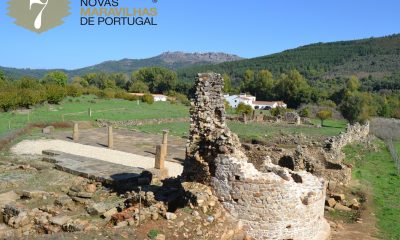O Município de Marvão candidatou a Cidade Romana de Ammaia às “Novas 7 Maravilh…