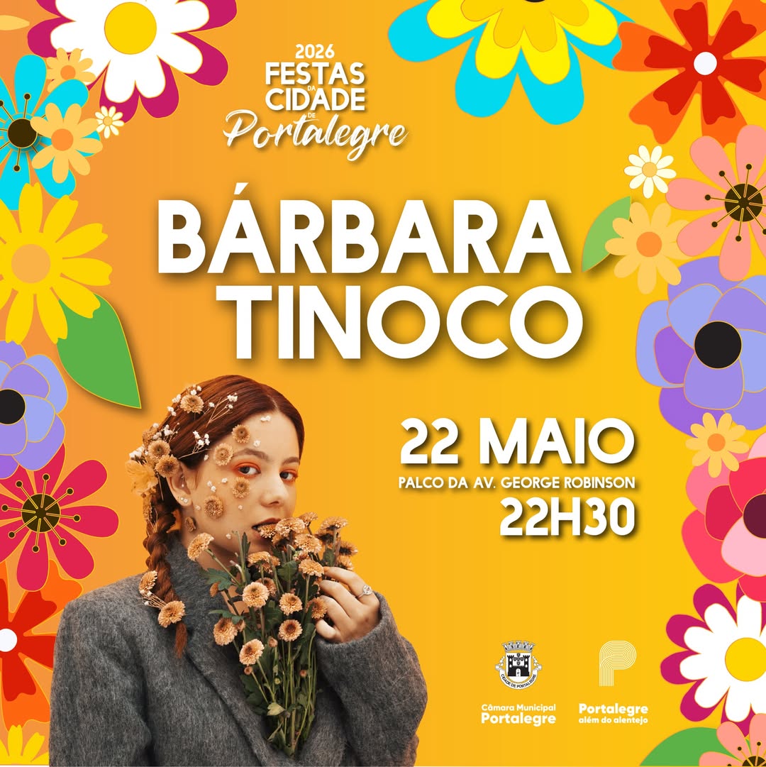 As Festas da Cidade de Portalegre 2026 estão a chegar! 

 No dia 22 de maio, o g…