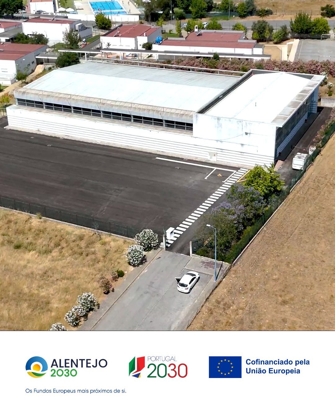 Aprovada candidatura no âmbito do Alentejo 2030 para eficiência energética do Pa…