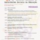 II Encontro Nacional de Assistentes Sociais na Educação
 29 de maio 
 9h00
 Esc…