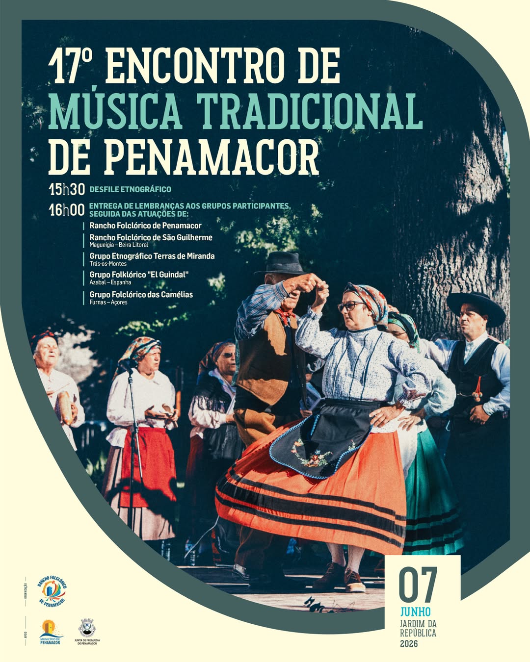 Encontro de Música Tradicional regressa a Penamacor no dia 7 de junho

O Rancho …