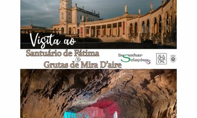 Visita ao Santuário de Fátima e Grutas de Mira D’Aire 

23 de maio 

 uma inicia…