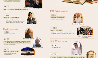 𝑭𝒆𝒊𝒓𝒂 𝒅𝒐 𝑳𝒊𝒗𝒓𝒐 𝟐𝟎𝟐𝟔

 Venha visitar-nos até  sábado dia 23 de maio.
das 9h00 às…
