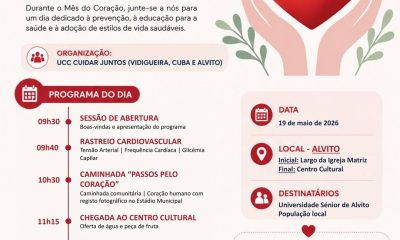 Amanhã, dedique o dia à prevenção e educação para a saúde!