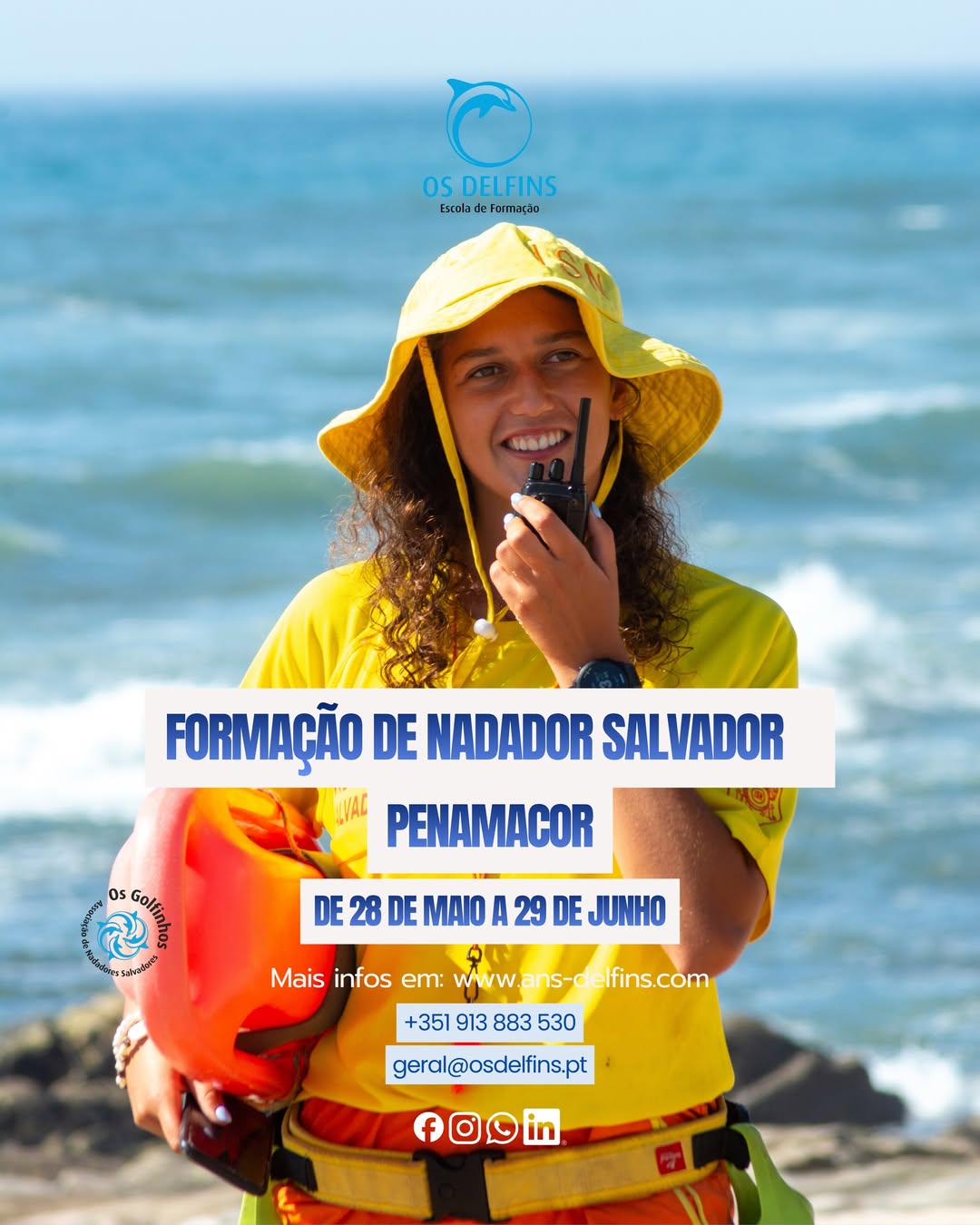 Município de Penamacor e Escola de Formação “Os Delfins” promovem curso de Nadad…