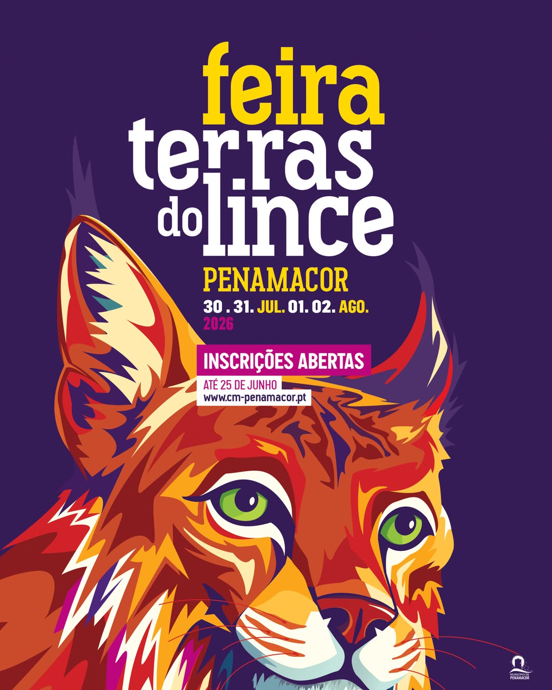 Inscrições abertas para participação na Feira Terras do Lince

Encontram-se aber…