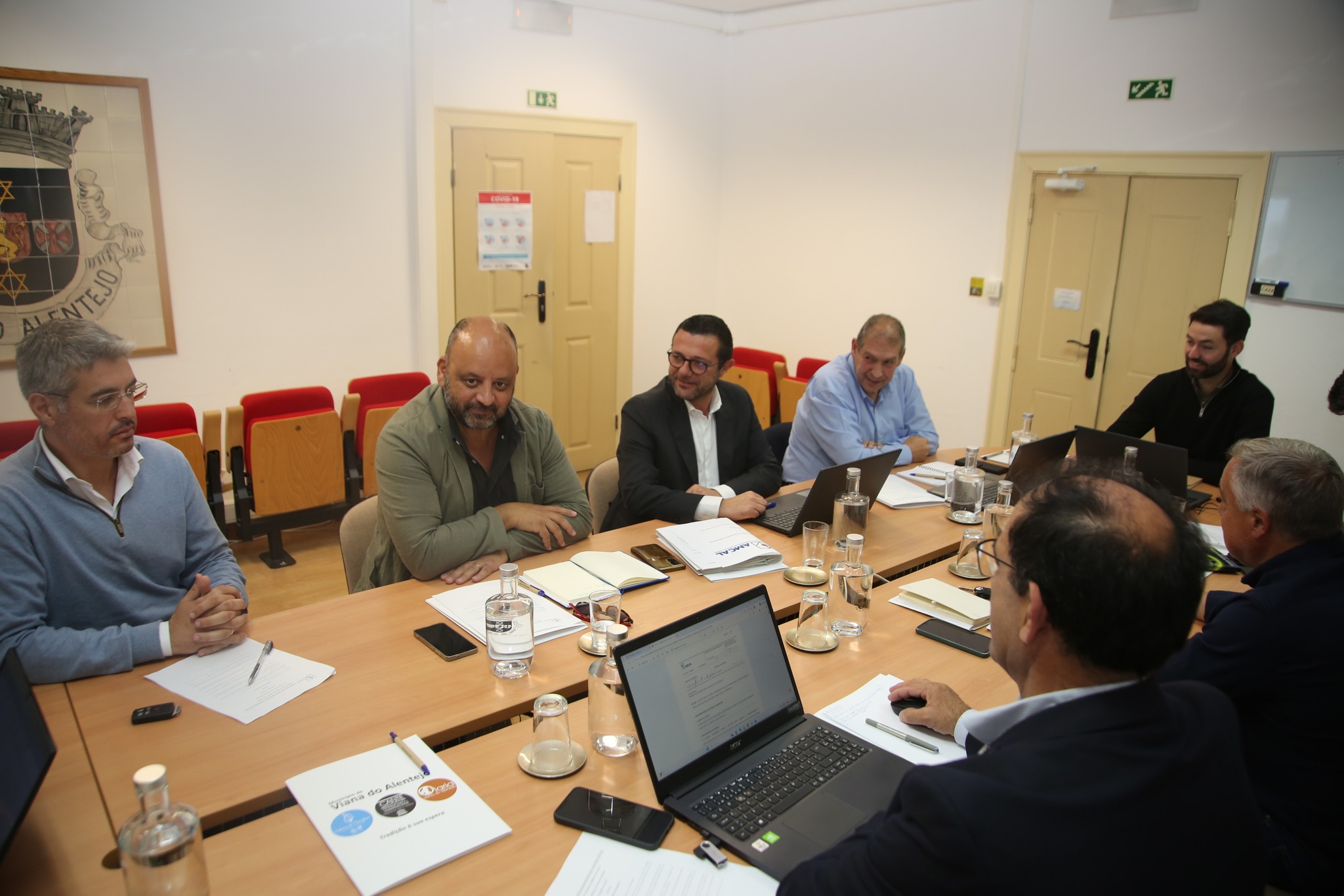A AMCAL realizou ontem, no Município de Viana do Alentejo, a reunião de maio do …