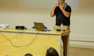 Encontro com o escritor Nuno Caravela promoveu leitura e imaginação 

Ontem deco…