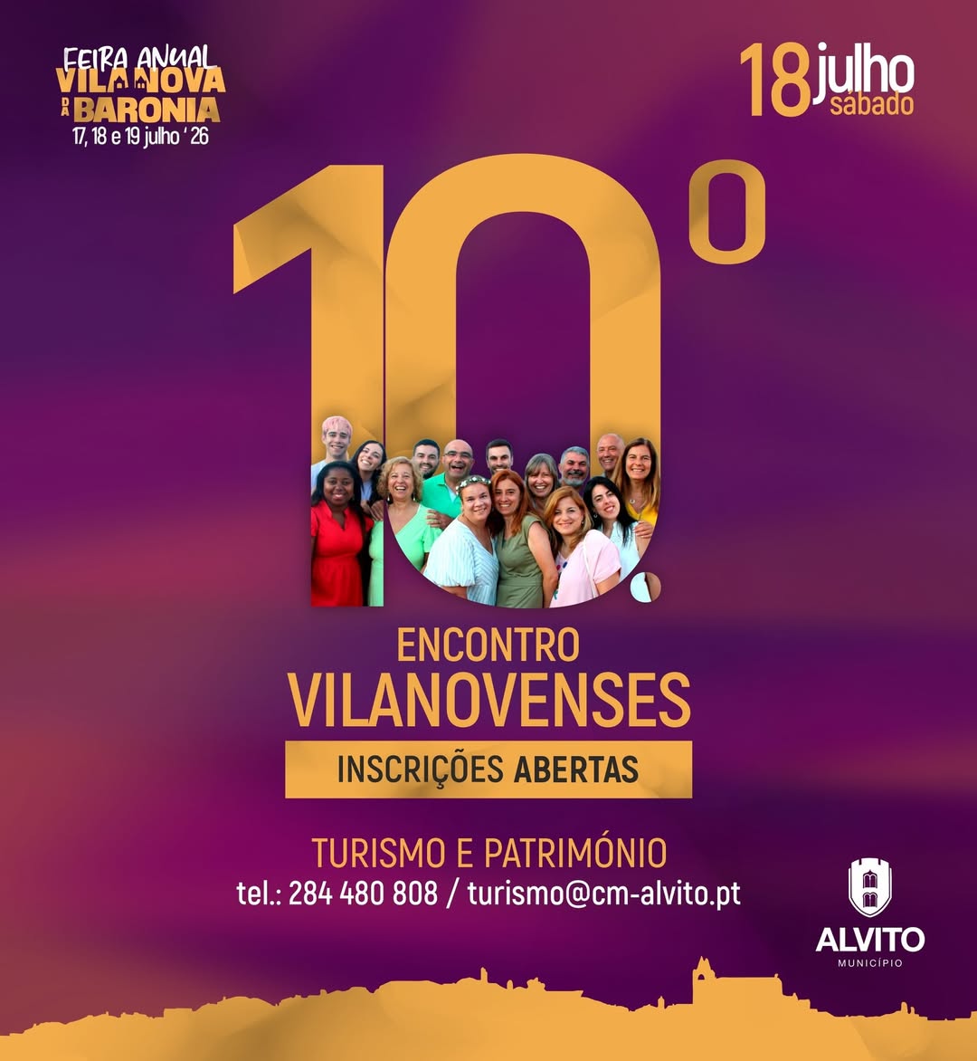 As inscrições para a 10.ª edição do Jantar de Vilanovenses já estão abertas! 

G…