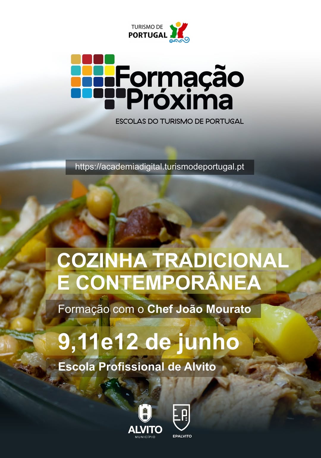 Formação “Cozinha Tradicional e Contemporânea”

Estão abertas as inscrições para…