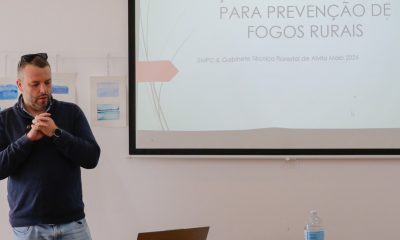 O Município de Alvito promoveu uma ação de sensibilização dedicada à limpeza de …