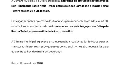 Informação de trânsito: