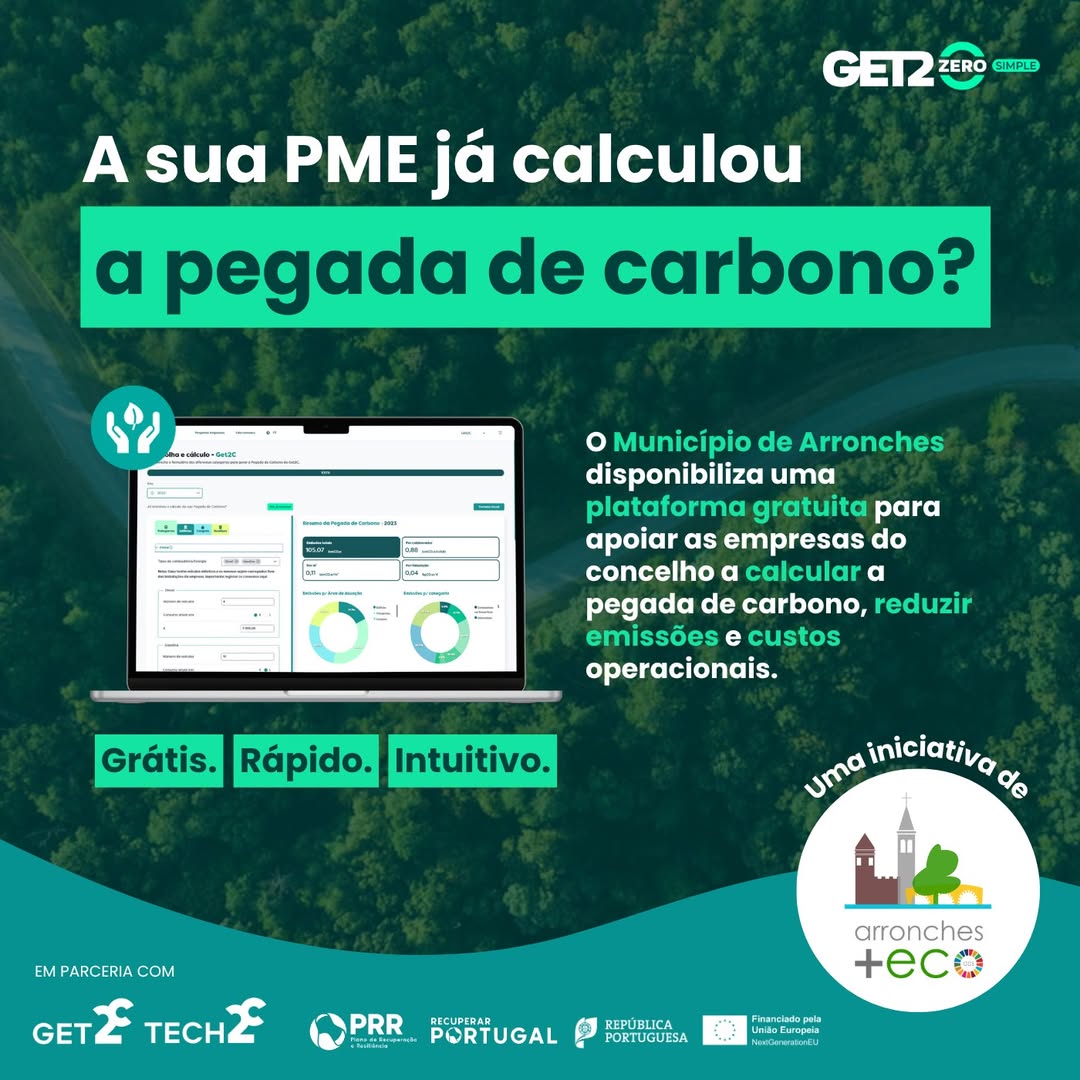Arronches apoia as PMEs na transição para uma atividade mais sustentável e comp…