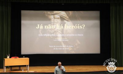 𝑭𝒆𝒊𝒓𝒂 𝒅𝒐 𝑳𝒊𝒗𝒓𝒐 𝟐𝟎𝟐𝟔
O segundo dia da Feira contou com a presença do Dr. Luís Ma…
