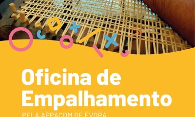 A Ludoteca de Évora recebe no dia 7 de junho, domingo, uma oficina de 𝗲𝗺𝗽𝗮𝗹𝗵𝗮𝗺𝗲…
