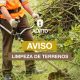 AVISO | Limpeza de Terrenos

Relembramos que o prazo para a limpeza de terreno…