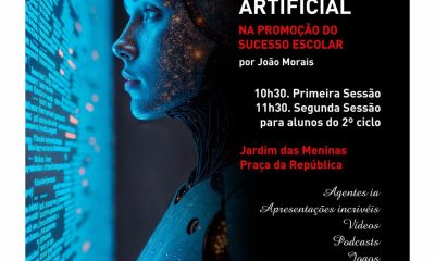 A utilização da Inteligência Artificial na Promoção do Sucesso Escolar  por João…