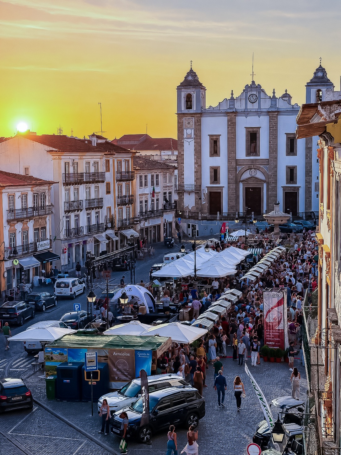 ÉvoraWine é “aquecimento para a Capital Europeia da Cultura”, diz Carlos Zorrinh…