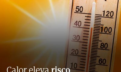 Vários concelhos do continente estão hoje em risco elevado de incêndio rural, de…