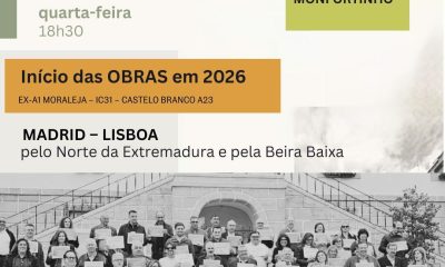 Ponte Internacional de Monfortinho recebe hoje mobilização ibérica pelo IC31

A …