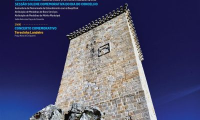 Penamacor assinala Dia do Concelho com Sessão Solene, distinções e concerto de T…