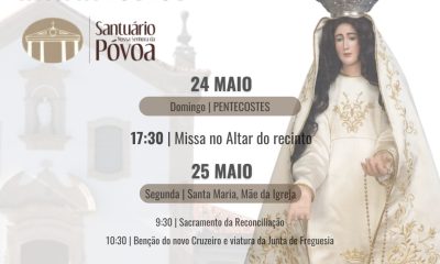 Romaria de Nossa Senhora da Póvoa nos próximos dias 24 e 25 de maio

A Romaria d…