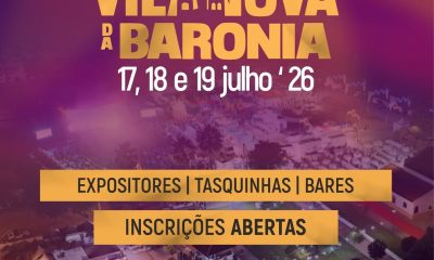 Feira Anual de Vila Nova da Baronia 2026

Já se encontram abertas as inscrições…
