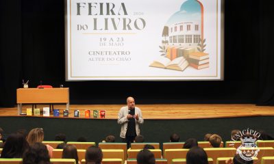 𝑭𝒆𝒊𝒓𝒂 𝒅𝒐 𝑳𝒊𝒗𝒓𝒐 𝟐𝟎𝟐𝟔

Ontem, dia 21 de maio, a Feira do Livro contou com mais um…
