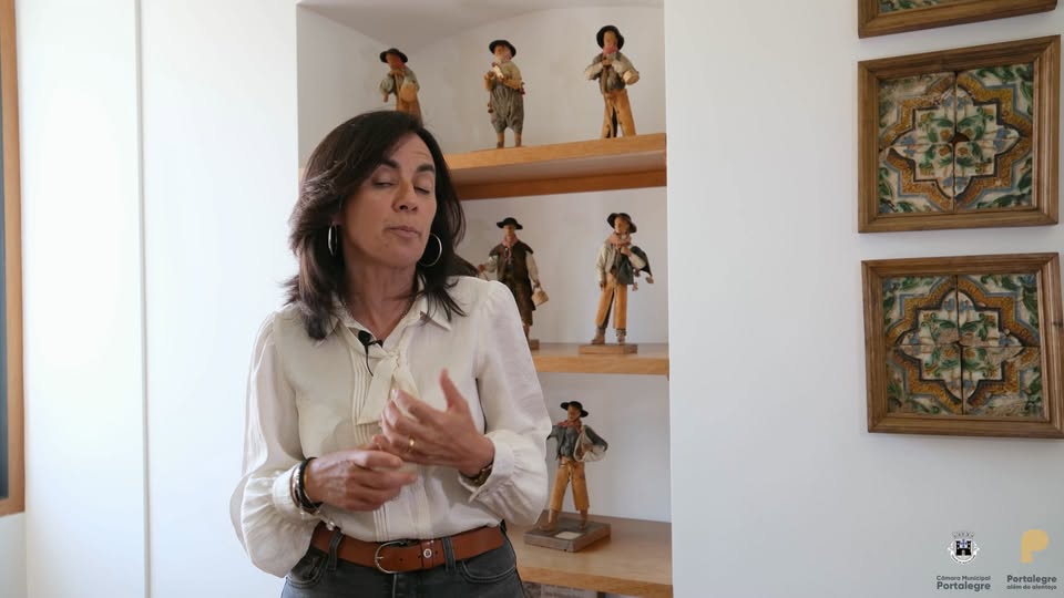A Presidente da Câmara Municipal de Portalegre, Fermelinda Pombo Carvalho, convi…