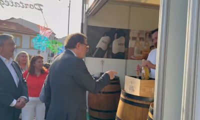 Já teve início a inauguração oficial das Festas da Cidade de 2026, ao som da Arr…