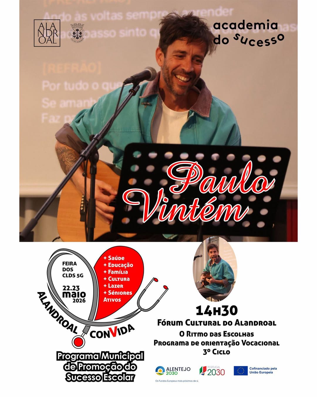 O Ritmo das Escolhas – Programa de Orientação Vocacional com Paulo Vintém 

 22 …