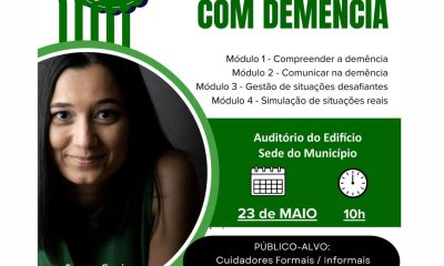 Workshop Cuidados à Pessoa com Demência 

23 de maio
10h00
Público-Alvo: Cuidado…