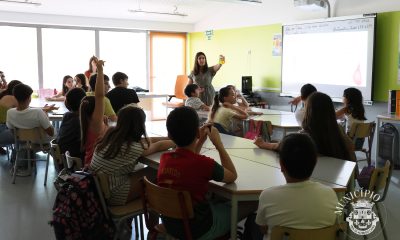 Cientista Regressa à Escola

O Agrupamento de Escolas de Alter do Chão recebeu h…