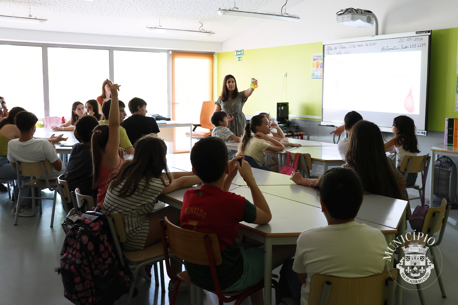 Cientista Regressa à Escola

O Agrupamento de Escolas de Alter do Chão recebeu h…