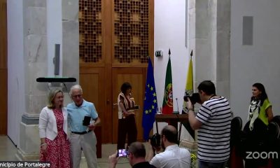Sessão solene comemorativa dos 476 anos da elevação de Portalegre a cidade