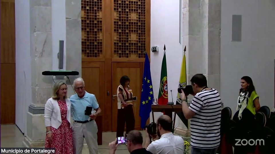 Sessão solene comemorativa dos 476 anos da elevação de Portalegre a cidade