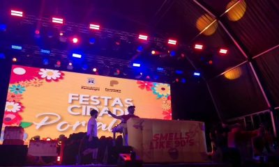Para continuar a energia da primeira noite das Festas da Cidade 2026, e depois d…