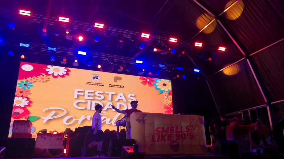 Para continuar a energia da primeira noite das Festas da Cidade 2026, e depois d…