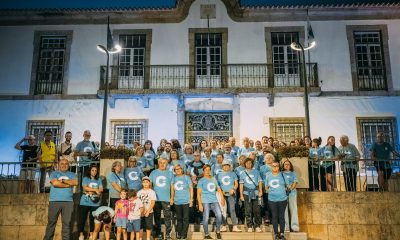 Caminhada da Liga Portuguesa Contra o Cancro contou com uma centena de participa…