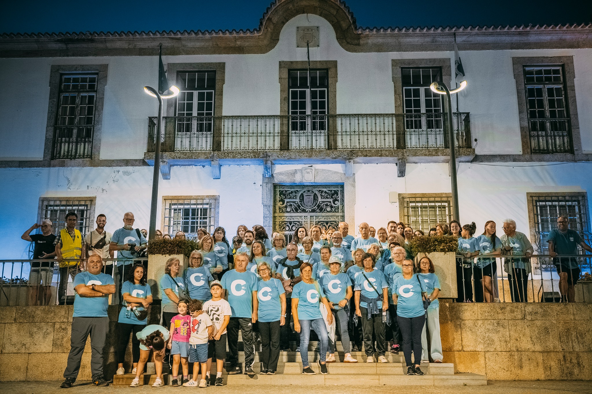 Caminhada da Liga Portuguesa Contra o Cancro contou com uma centena de participa…