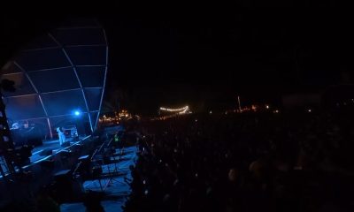 Mais uma noite fascinante das Festas da Cidade de Portalegre, com a Avenida Geo…