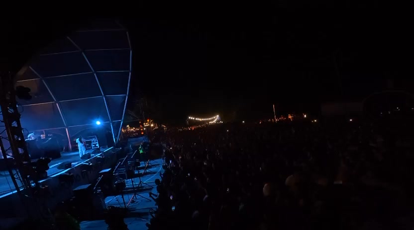 Mais uma noite fascinante das Festas da Cidade de Portalegre, com a Avenida Geo…